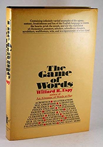 9780448011967: The Game of Words