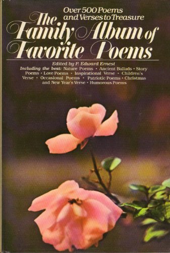 Stock image for The Family Album of Favorite Poems for sale by Better World Books