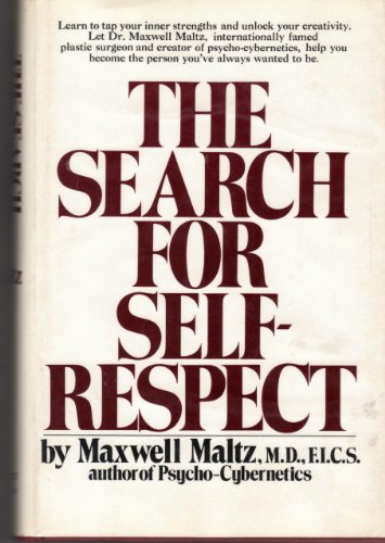 Beispielbild fr The Search for Self-Respect zum Verkauf von Better World Books