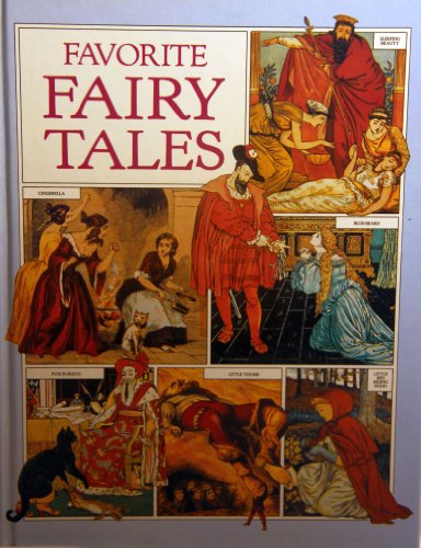 9780448013398: Favorite Fairy Tales: Sleeping Beauty/ Cinderella/ Bluebeard/ Puss in Boots/ Little Thumb/ Little Red Riding Hood