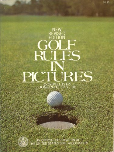 Stock image for Golf Rules in Pictures for sale by janet smith