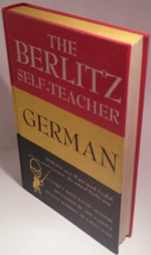 Imagen de archivo de The Berlitz Self-Teacher: German a la venta por Wonder Book
