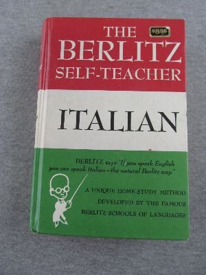 Stock image for Berlitz Self-Teachers : Italian for sale by Better World Books