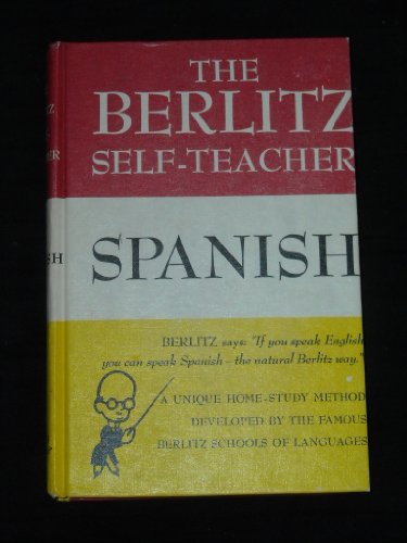 Beispielbild fr Berlitz Self Teacher Spanish zum Verkauf von Orion Tech