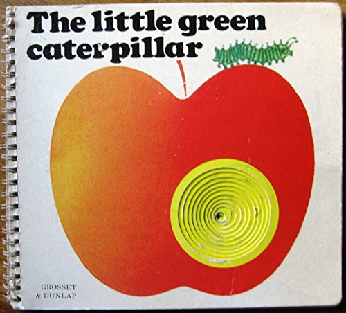 9780448014500: Little Green Caterpillar