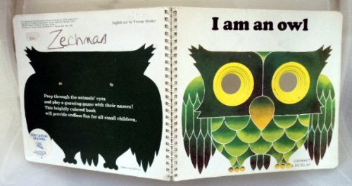 Stock image for I Am an Owl for sale by Hawking Books