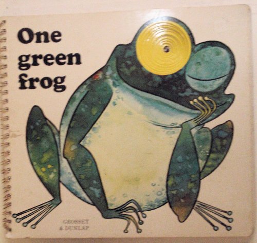 Beispielbild fr One Green Frog zum Verkauf von Better World Books