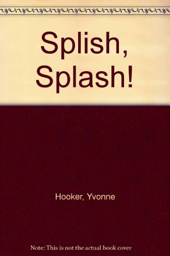 Beispielbild fr Splish Splash (Poke and Look) zum Verkauf von Wonder Book