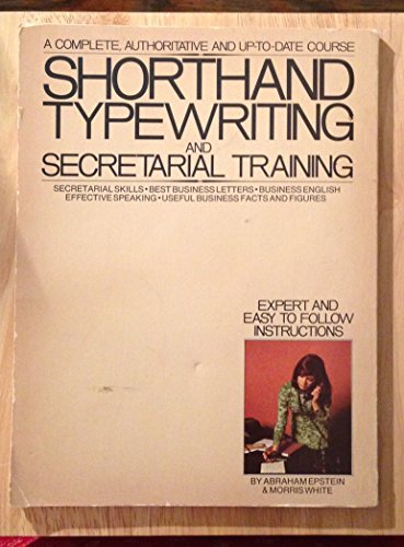 Imagen de archivo de Shorthand Typewriting & Secretarial Training a la venta por Hammonds Antiques & Books
