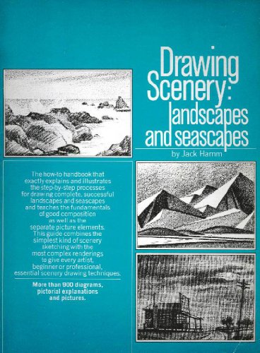 9780448015088: Drawing Scenery: Landscapes and Seascapes