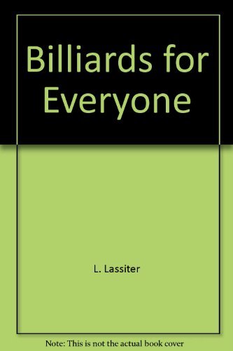 9780448015194: Billiards for Everyone [reprint]