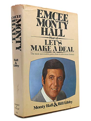 Stock image for Emcee Monty Hall for sale by HPB Inc.