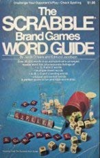 Stock image for Scrabble Word Guide for sale by Better World Books: West