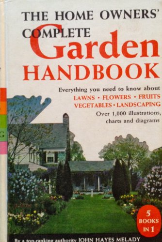 Beispielbild fr Home Owners' Complete Garden Handbook zum Verkauf von Wonder Book