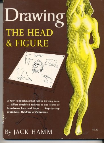 9780448015873: (Drawing the Head and Figure) By Jack Hamm (Author) Paperback on (Aug , 1996)