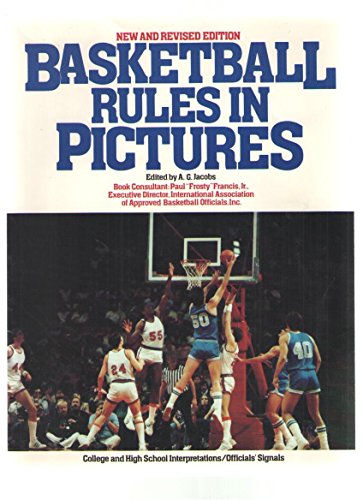Beispielbild fr Basketball Rules In Pictures zum Verkauf von Wonder Book