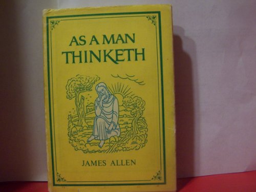 Stock image for As a Man Thinketh for sale by ThriftBooks-Atlanta