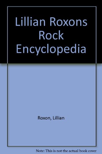 Beispielbild fr Lillian Roxons Rock Encyclopedia zum Verkauf von ThriftBooks-Atlanta