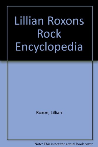 9780448017570: Lillian Roxons Rock Encyclopedia