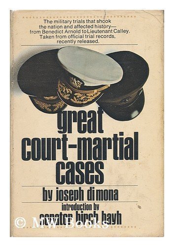 Beispielbild fr Great Court-Martial Cases zum Verkauf von Better World Books