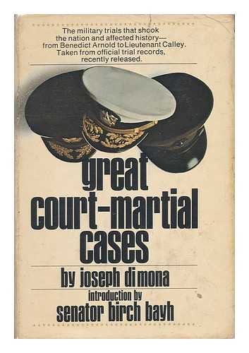 Stock image for Great Court-Martial Cases for sale by Better World Books
