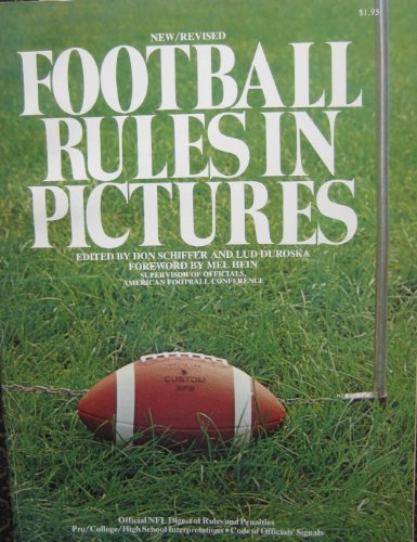 Beispielbild fr Football Rules in Pictures zum Verkauf von ThriftBooks-Dallas