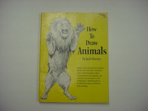 Imagen de archivo de How to Draw Animals a la venta por Hawking Books