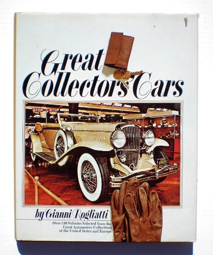 Imagen de archivo de Great Collectors' Cars. (English and Italian Edition) a la venta por HPB Inc.