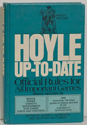 Beispielbild fr Hoyle Up to Date Official Rules for All zum Verkauf von Half Price Books Inc.