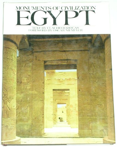 9780448020181: MONUMENTS OF CIVILIZATION: EGYPT