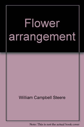 Stock image for Flower arrangement: The Ikebana way, for sale by HPB-Diamond