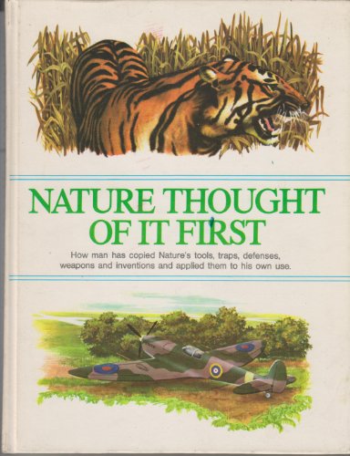 Imagen de archivo de Nature Thought of It First a la venta por Better World Books