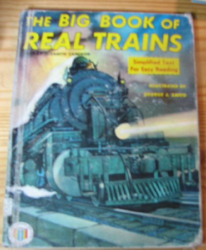 9780448021409: Big Book of Real Trains