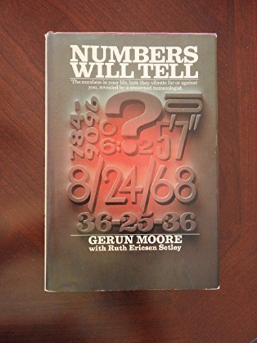 9780448021621: Title: Numbers will tell