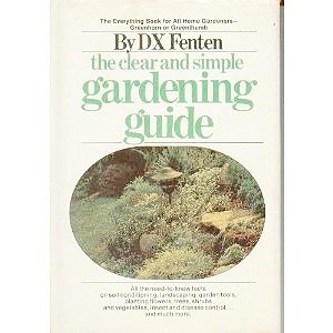 Imagen de archivo de Clear and Simple Gardening Guide a la venta por ThriftBooks-Atlanta