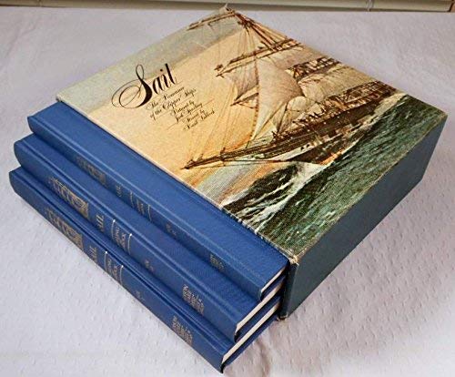 9780448021980: Sail, the romance of the clipper ships