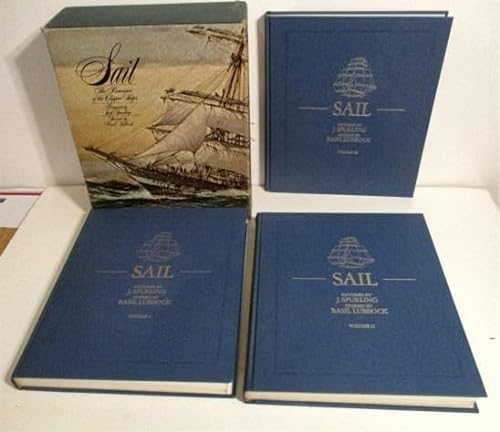 Sail, the romance of the clipper ships (9780448021980) by Lubbock, Basil