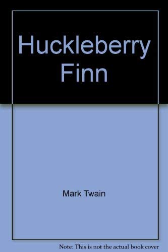 9780448022352: Huckleberry Finn