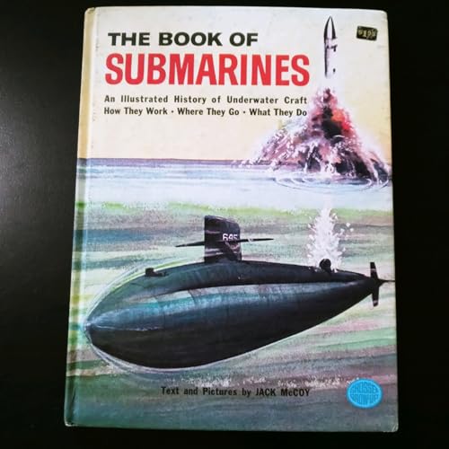 Stock image for Book of Submarines for sale by J. Lawton, Booksellers
