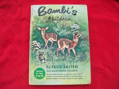 Imagen de archivo de Bambi's Children (English and German Edition) a la venta por HPB-Diamond