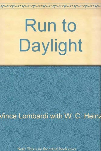 9780448023960: Run to Daylight [Hardcover] by