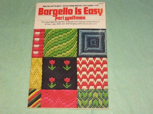 Imagen de archivo de Bargello is Easy a la venta por Red's Corner LLC
