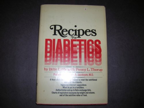 Imagen de archivo de Recipes for Diabetics, a la venta por ThriftBooks-Atlanta