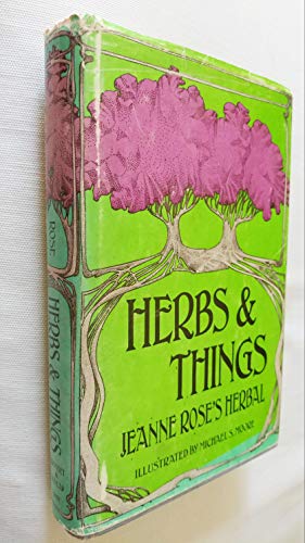 9780448024578: Herbs & things;: Jeanne Rose's herbal