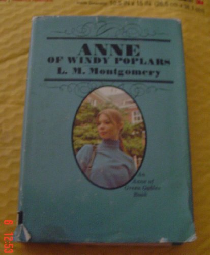 9780448025483: Anne of the Windy Poplars