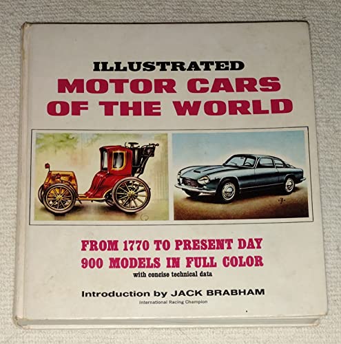 Stock image for Illustrated motor cars of the world for sale by Half Price Books Inc.