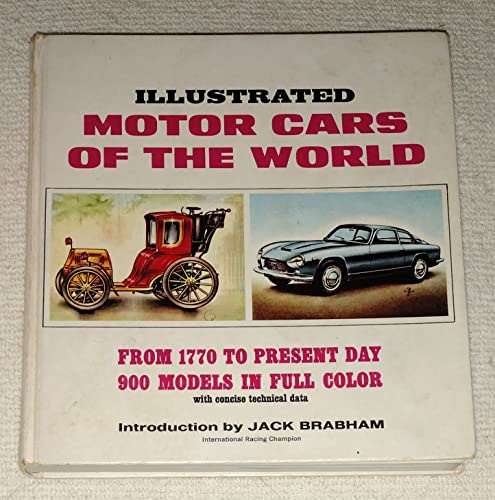 Stock image for Illustrated motor cars of the world for sale by Goodwill Books