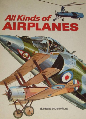 Imagen de archivo de All Kinds of Airplanes a la venta por ThriftBooks-Atlanta