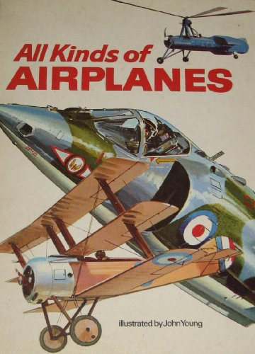 Stock image for All Kinds of Airplanes for sale by ThriftBooks-Atlanta