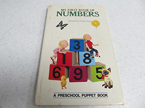 Stock image for My First Book of Numbers for sale by The Red Onion Bookshoppe